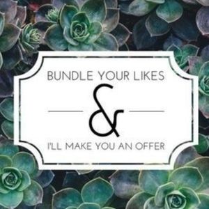 Bundle your likes & save!